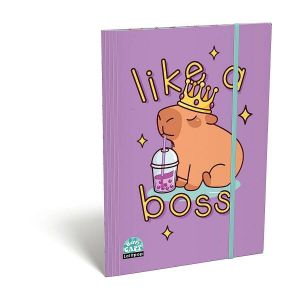 Spisové desky A4 LizzyCard Capybara