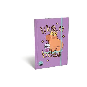 Spisové desky A5 LizzyCard Capybara