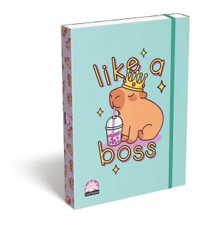 Desky na sešity A4 LizzyCard Capybara