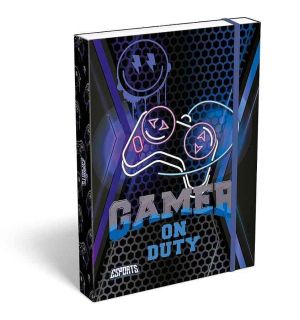 Desky na sešity A4 LizzyCard Esport
