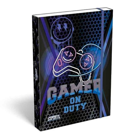 Desky na sešity A4 LizzyCard Esport