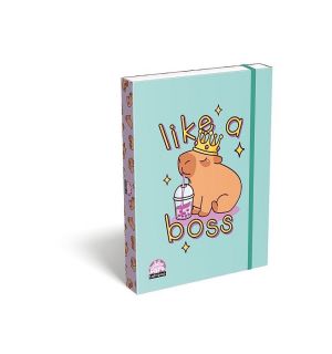Desky na sešity A5 LizzyCard Capybara