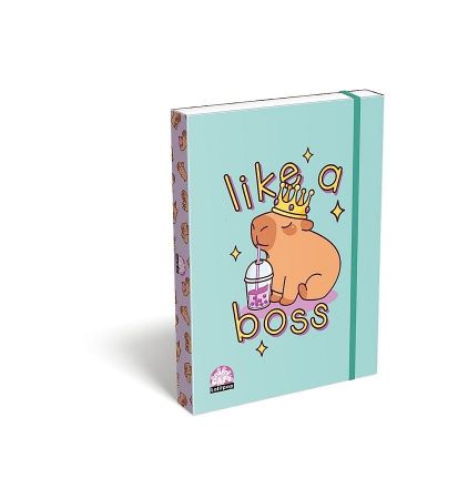 Desky na sešity A5 LizzyCard Capybara