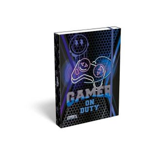 Desky na sešity A5 LizzyCard Esport