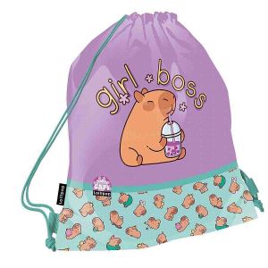 Sáček na přezůvky LizzyCard Capybara