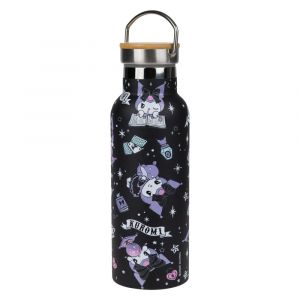 BAAGL Termoláhev s bambusovým víčkem Kuromi Fortune Dream, 500 ml