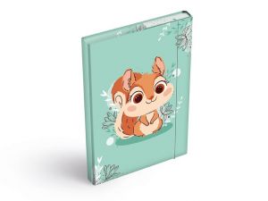 Desky na sešity MFP box A5 Veverka