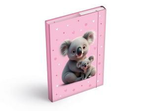 Desky na sešity MFP box A4 Koala