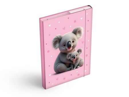 Desky na sešity MFP box A4 Koala
