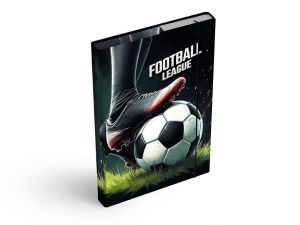 Desky na sešity MFP box A4 Fotbal