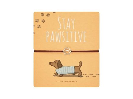 Gifty - Bracelet - „little companion“ - Paw