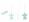 Anděl dřevo 6ks mix barev