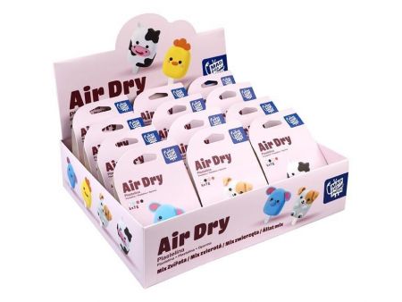Modelovací hmota AIR DRY Mix Nanuk ZOO