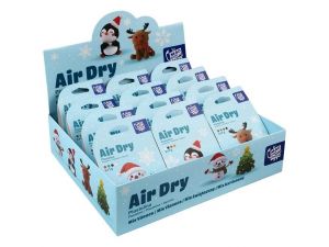 Modelovací hmota AIR DRY Mix Vánoce