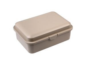Svačinový box - střední 160x110x55 - sv. hnědý