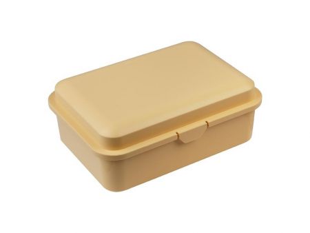 Svačinový box - střední 160x110x55 - žlutooranžový