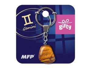 Gifty - Klíčenka Zodiac - Gemini