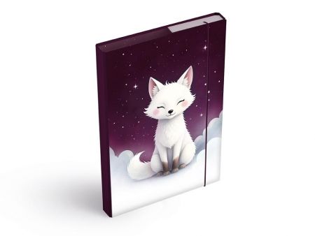 Desky na sešity MFP box A4 Liška