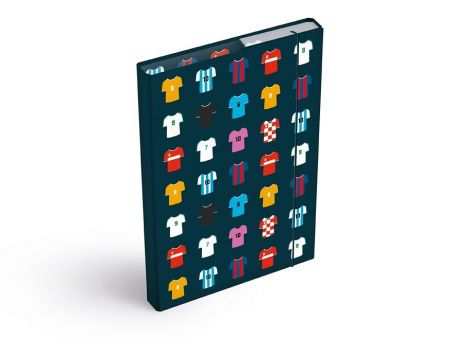 Desky na sešity MFP box A4 Fotbal dresy
