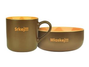 Gifty - Sada miska a hrnek pánská 4