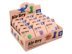 Modelovací hmota AIR DRY Mix Dino