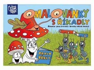 Omalovánky MFP S říkadly