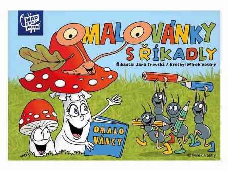 Omalovánky MFP S říkadly