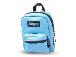 Minibatůžek BAgo! M METAL BLUE