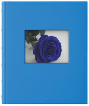 Tradiční fotoalbum 29×32/60, modrý