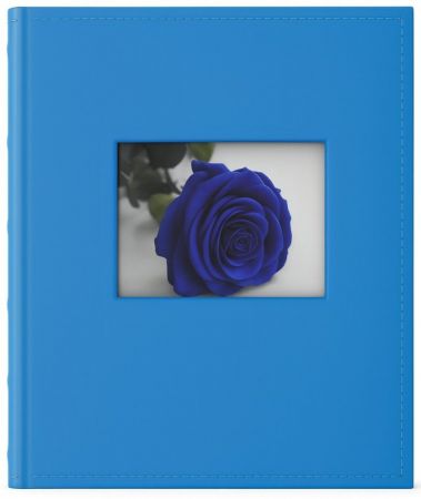 Tradiční fotoalbum 29×32/60, modrý
