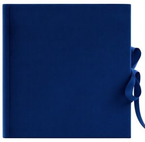 Fotoalbum 10×15/200, motiv Velvet, indigo