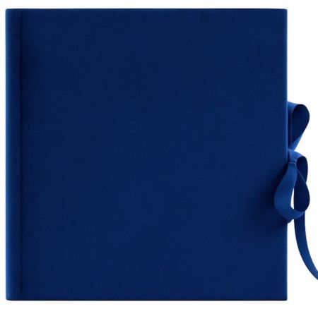 Fotoalbum 10×15/200, motiv Velvet, indigo