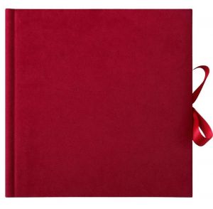 Fotoalbum 10×15/200, motiv Velvet, rubínový