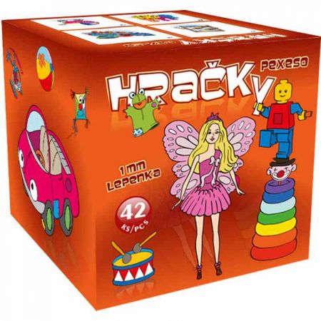 MP pexeso BOX LUX Hračky