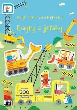 JM první samolepkování Bagry 2468-0