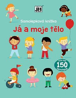 JM samolepková knížka 3109-1 Já a moje tělo