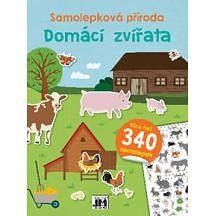 JM samolepková příroda 3122-0 Domácí zvířata