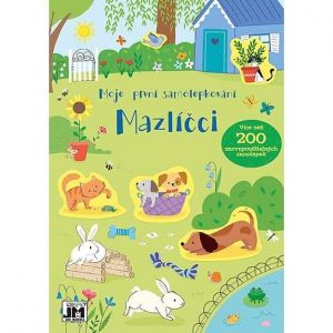 Moje první samolepkování - Mazlíčci