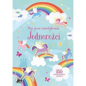 Moje první samolepkování - Jednorožci