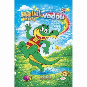 Omalovánky vodní A4 - ZOO