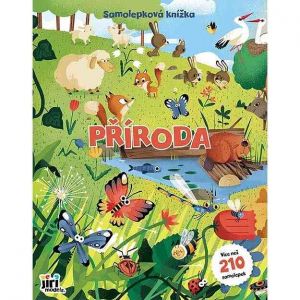 Samolepková knížka - Příroda