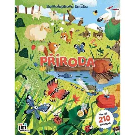 Samolepková knížka - Příroda
