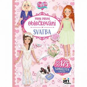 Moje první oblečkování - Svatba