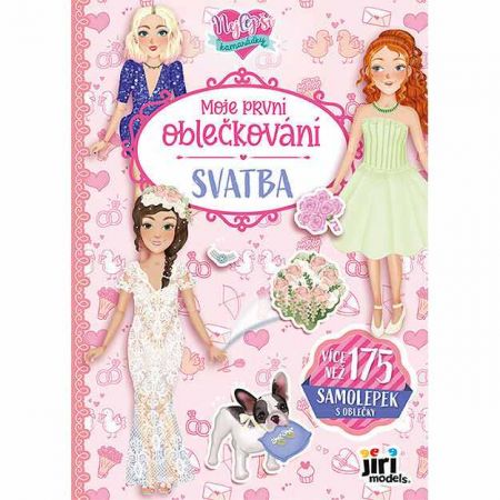 Moje první oblečkování - Svatba