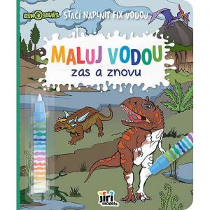 Maluj vodou zas a znovu Dino 4272-1