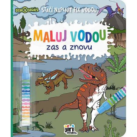 Maluj vodou zas a znovu Dino 4272-1