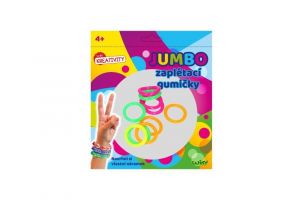 Zaplétací gumičky JUMBO