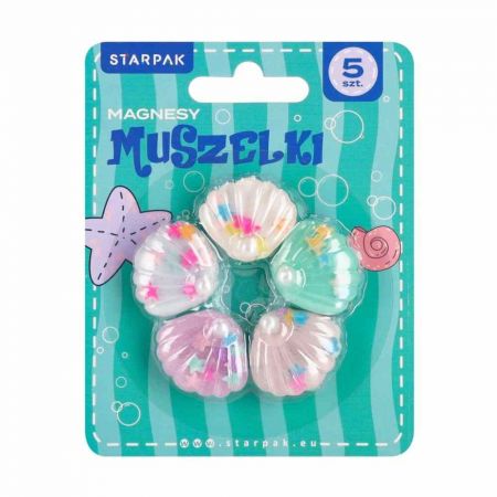 Magnety Mušle 30 mm 5 ks