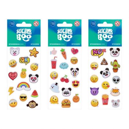 Samolepka BOO - Minies