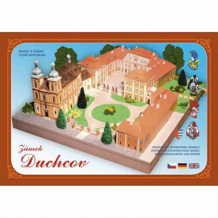 Vystřihovánky ZI Zámek Duchcov